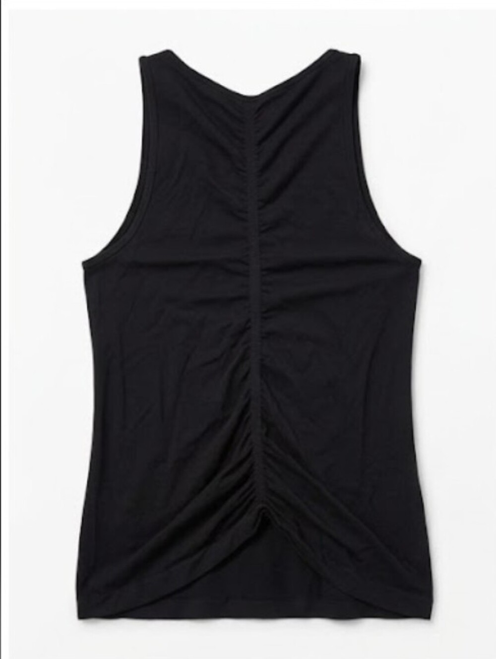 Fabletics Rutched Razorback Sports Workout Thank Top Womens Large - Picture 12 of 15